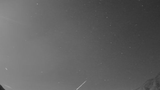 AMS160 meteor