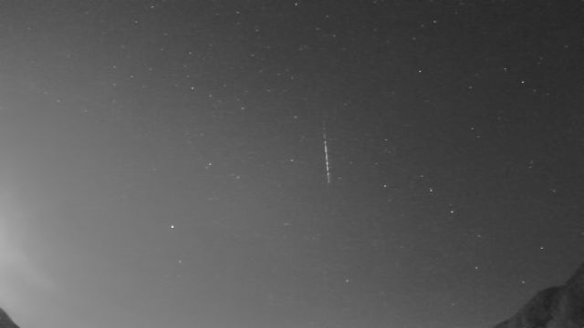 AMS160 meteor