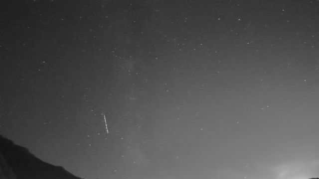 AMS160 meteor