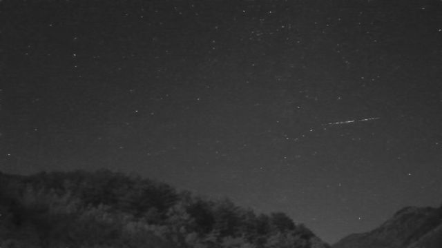 AMS160 meteor