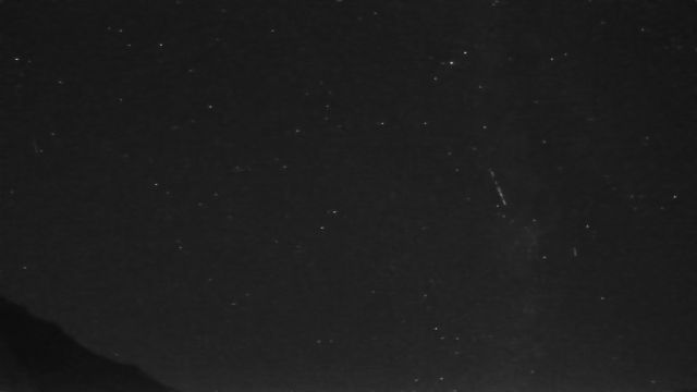 AMS160 meteor