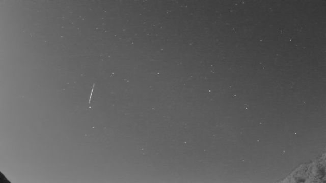 AMS160 meteor