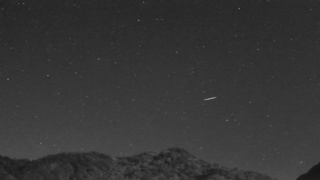 AMS160 meteor