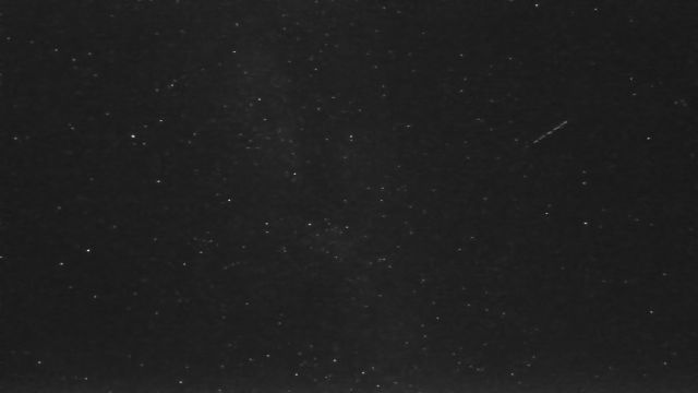 AMS160 meteor