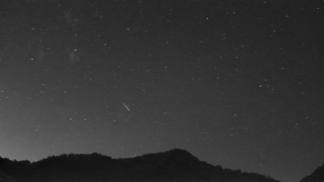 AMS160 meteor