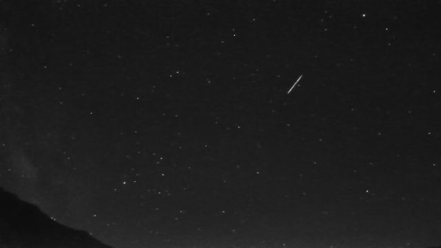 AMS160 meteor