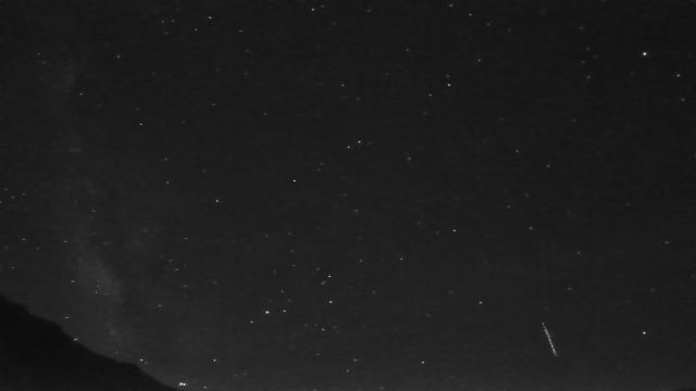 AMS160 meteor