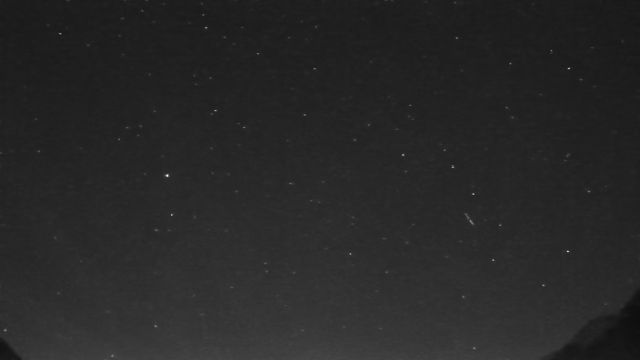 AMS160 meteor