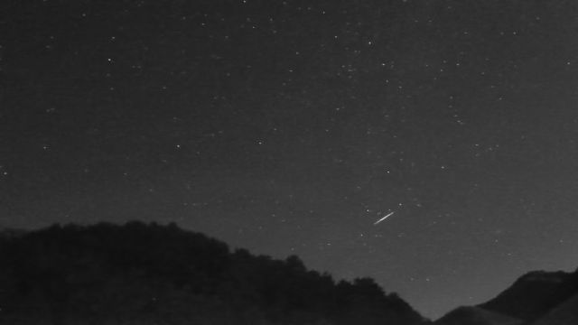 AMS160 meteor