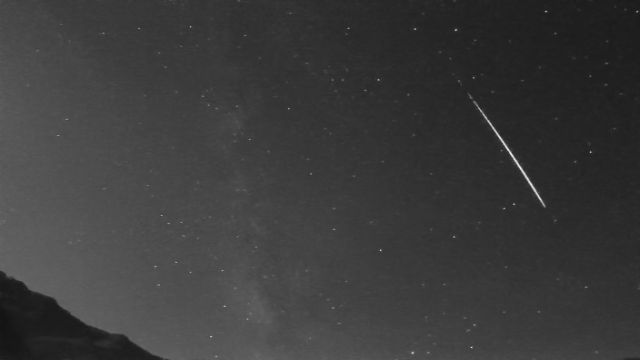 AMS160 meteor