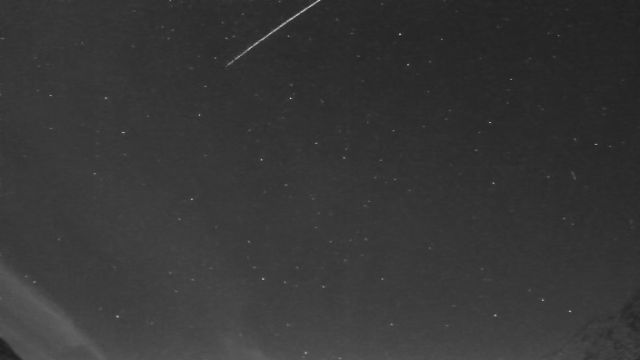 AMS160 meteor