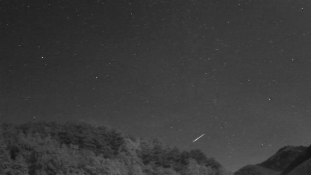 AMS160 meteor