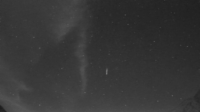AMS160 meteor