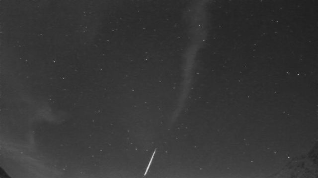 AMS160 meteor
