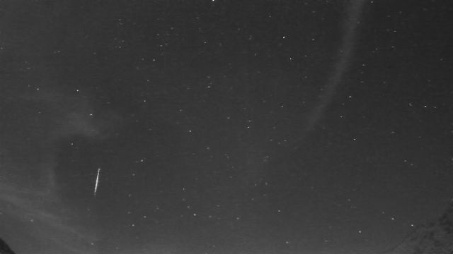AMS160 meteor