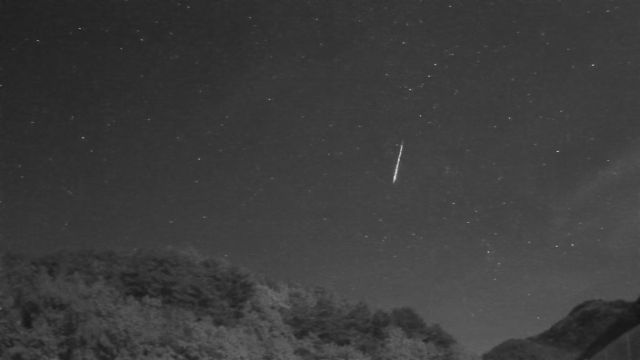 AMS160 meteor