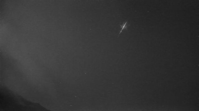 AMS160 meteor