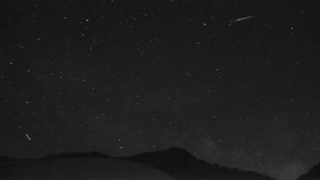 AMS160 meteor
