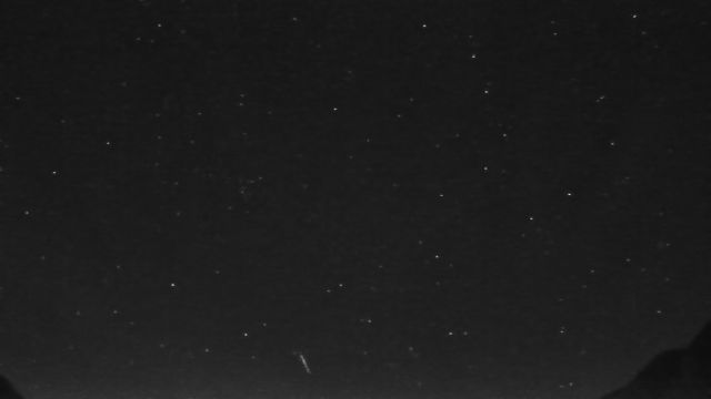 AMS160 meteor