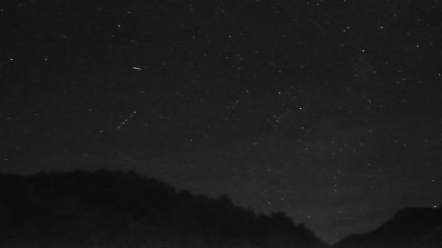 AMS160 meteor