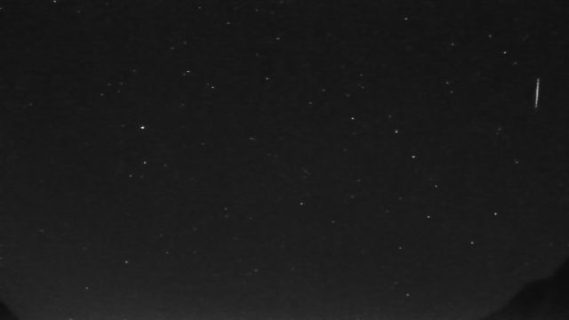 AMS160 meteor