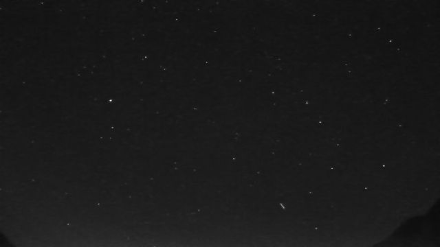 AMS160 meteor