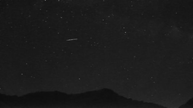 AMS160 meteor