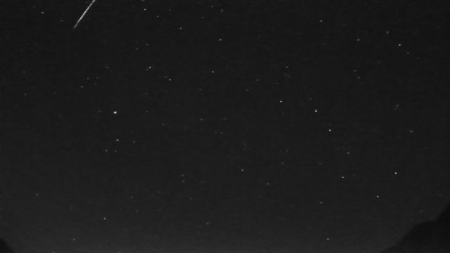 AMS160 meteor