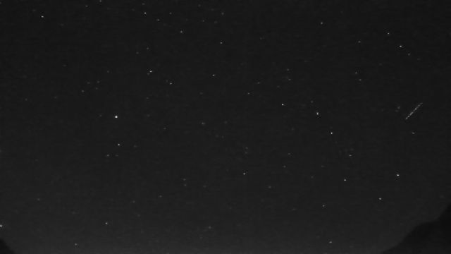 AMS160 meteor