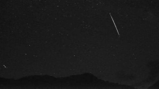 AMS160 meteor