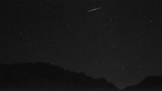 AMS160 meteor