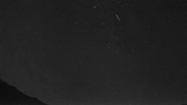 AMS160 meteor