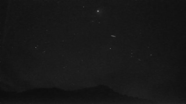 AMS160 meteor