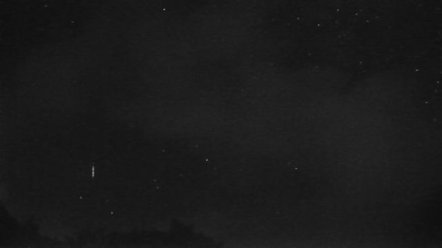 AMS163 meteor