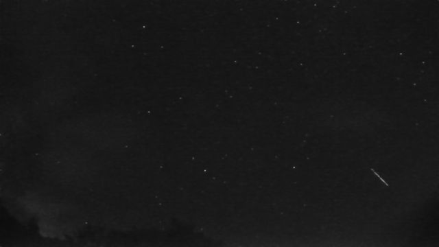 AMS163 meteor