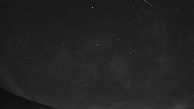 AMS163 meteor