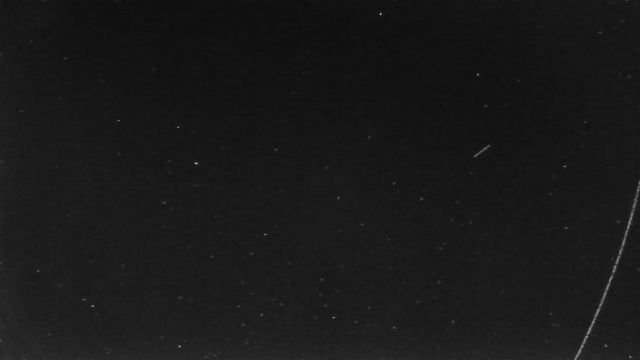 AMS163 meteor