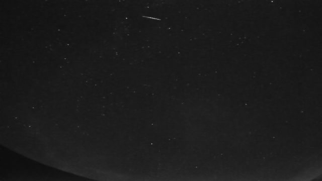 AMS163 meteor