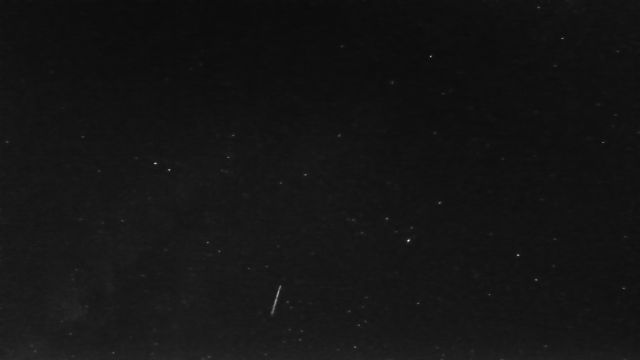 AMS163 meteor