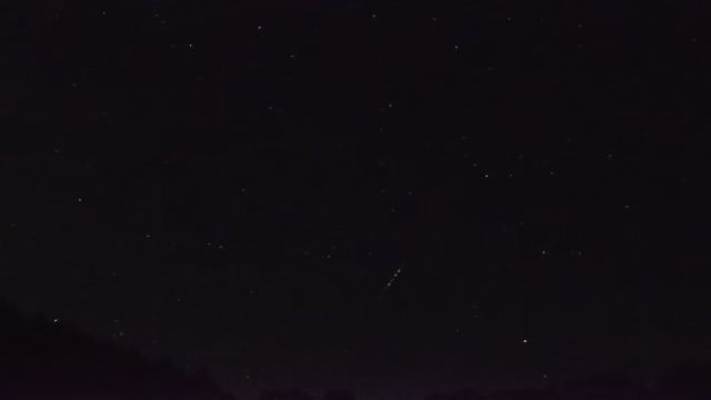 AMS163 meteor