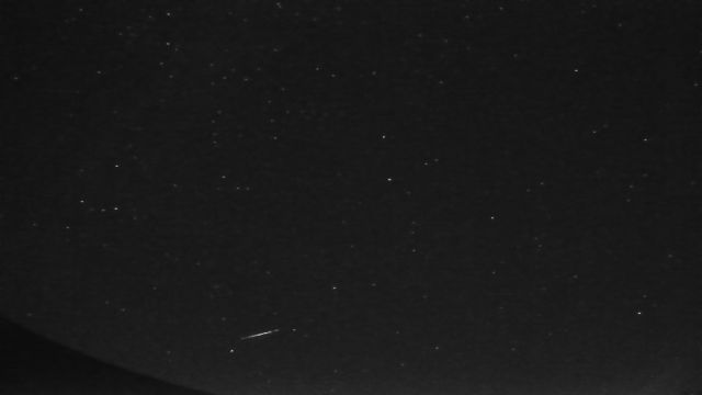 AMS163 meteor