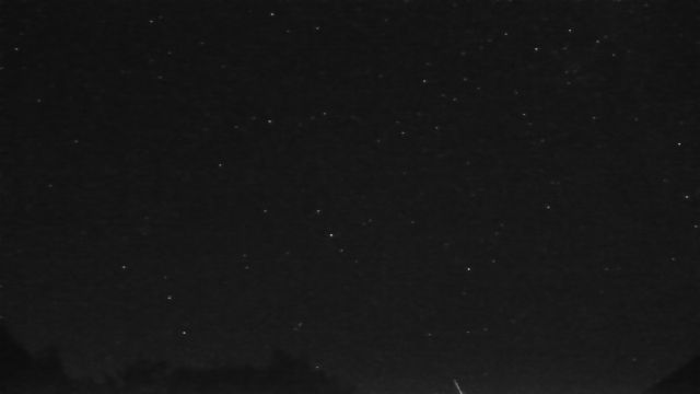 AMS163 meteor