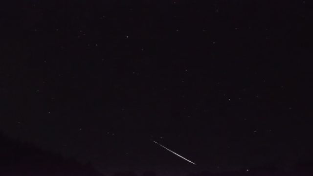 AMS163 meteor