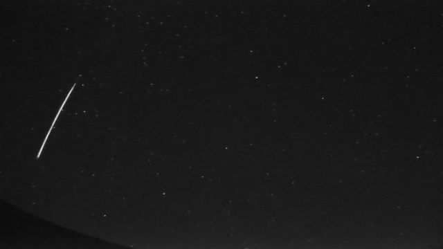 AMS163 meteor