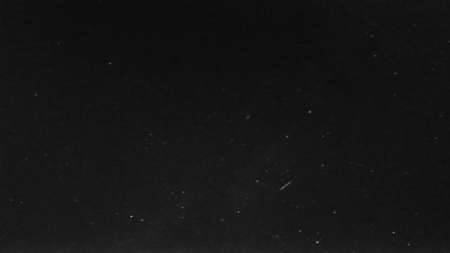AMS163 meteor