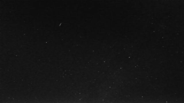 AMS163 meteor