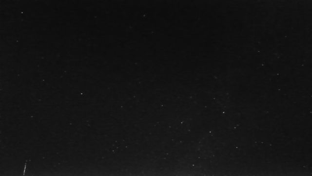 AMS163 meteor