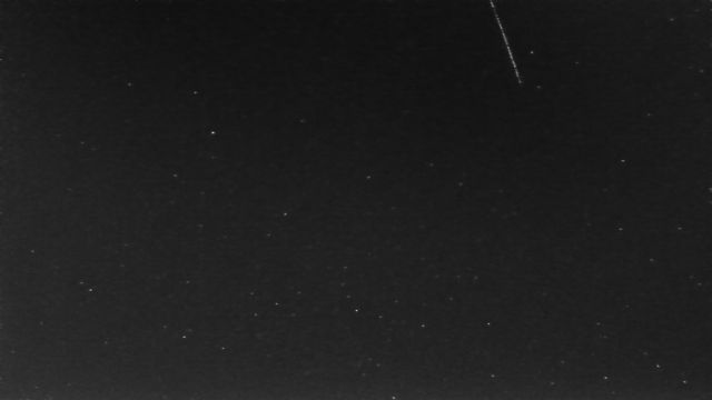 AMS163 meteor