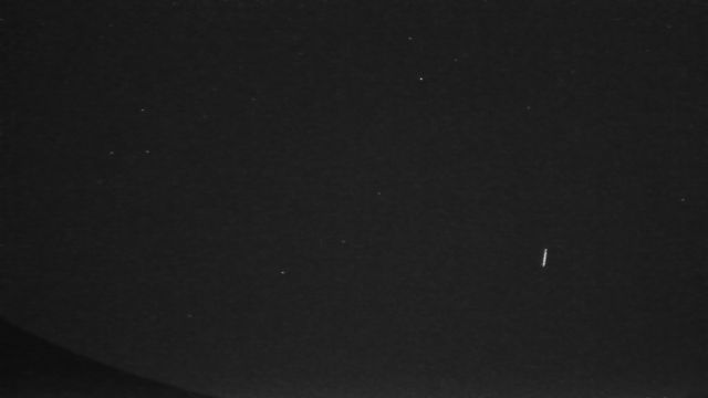 AMS163 meteor