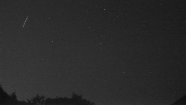 AMS163 meteor